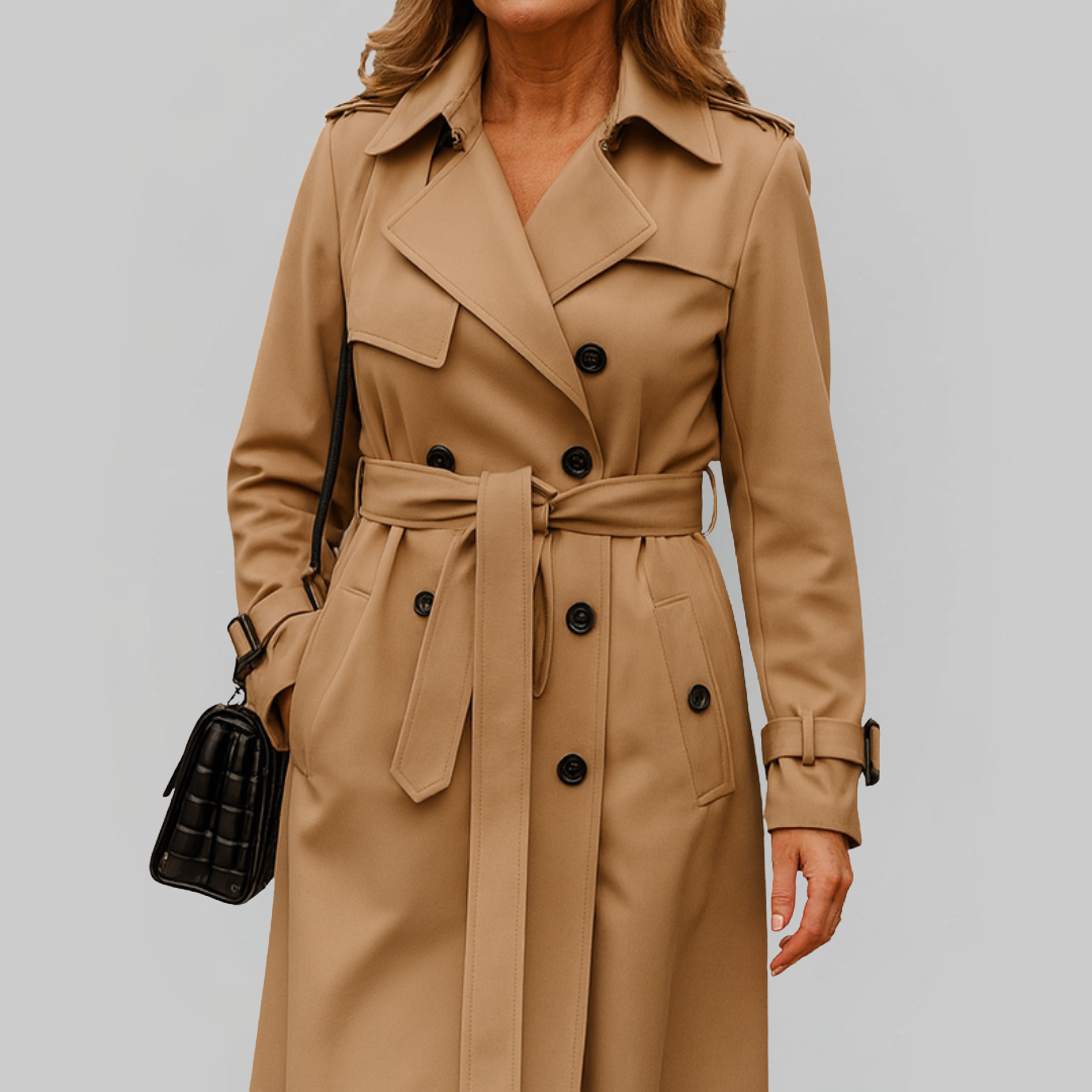 Jade | Chique Trench Coat
