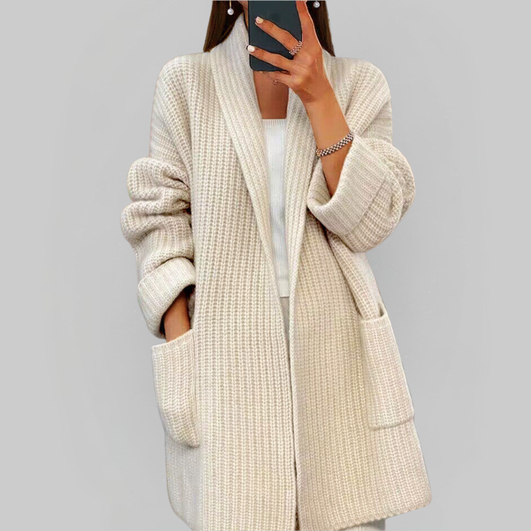 Mathilde | Everyday Warmth Pocket Cardigan