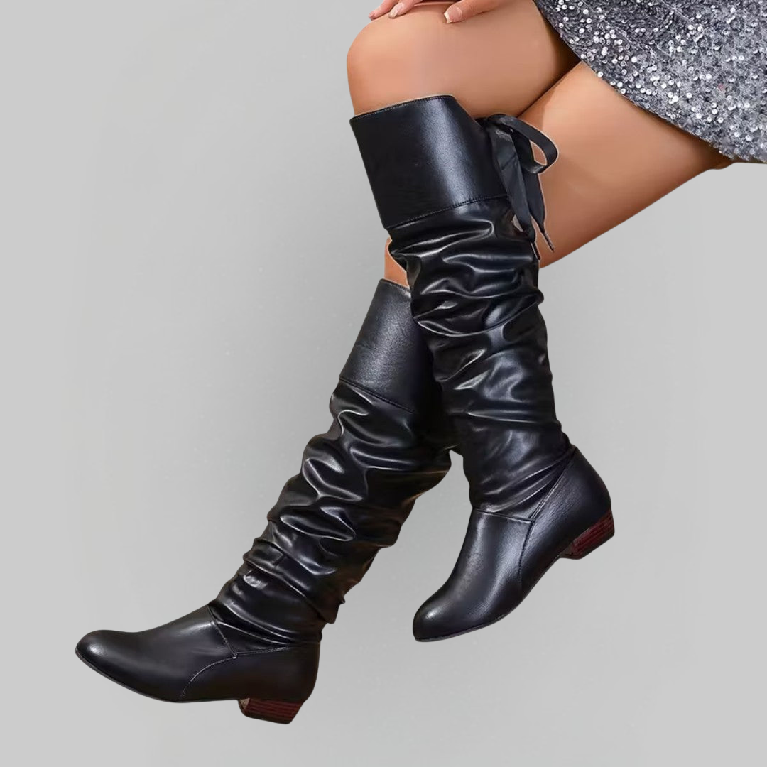 Elise | Elegant Knee High Boots