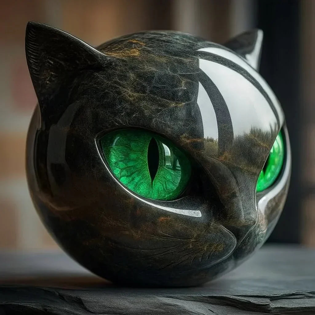 Jynxi | Black Cat Sculpture