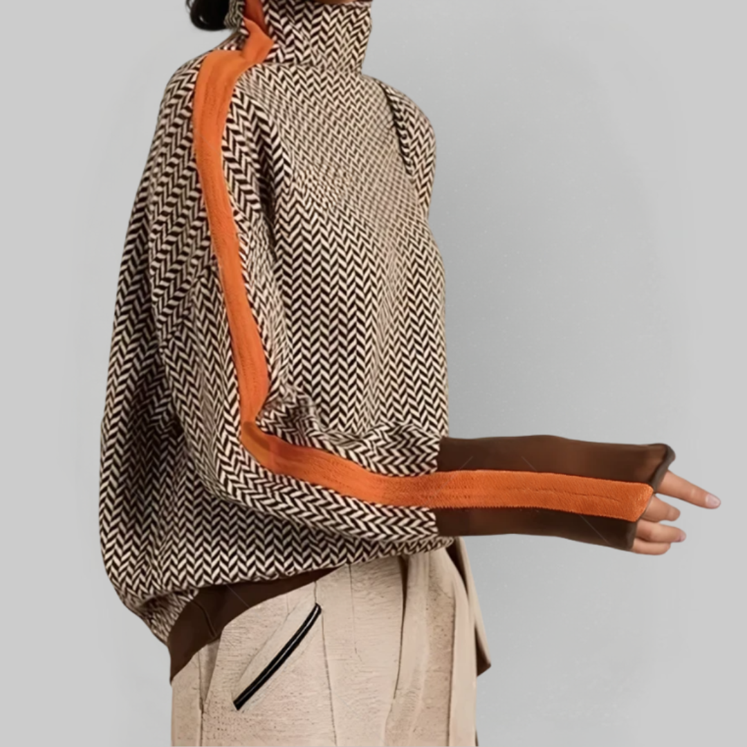 Claire | Turtleneck Jumper