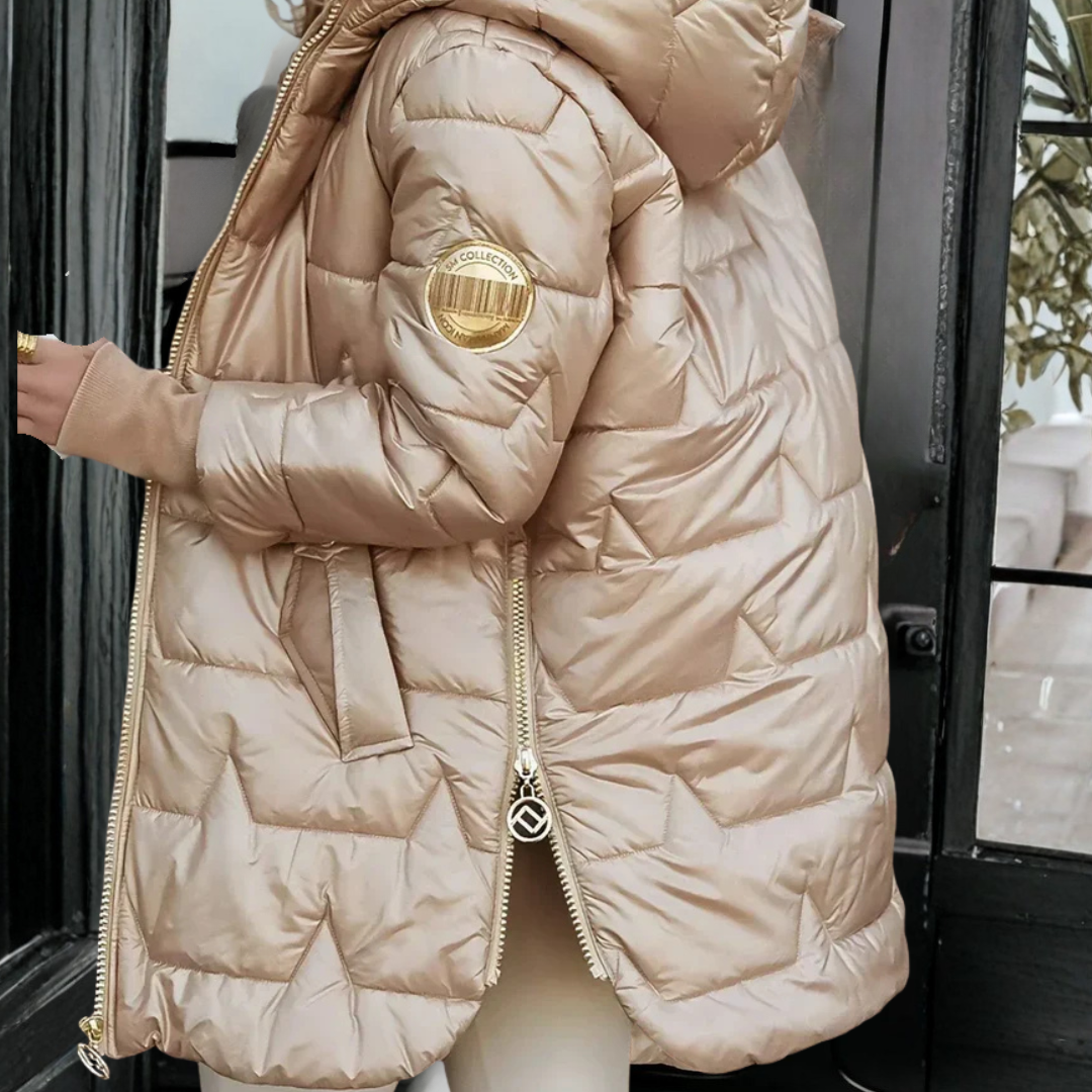 Harriet | Long Padded Coat