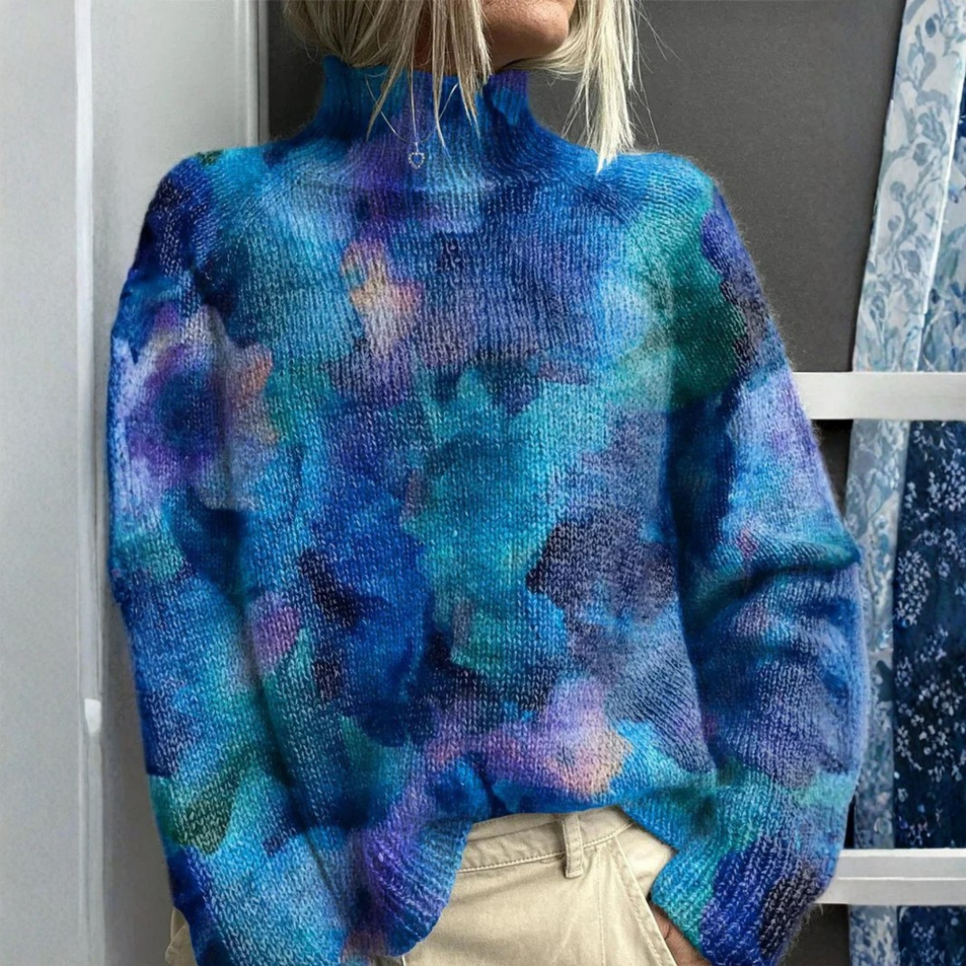 Willow | Woodland Turtleneck Knit