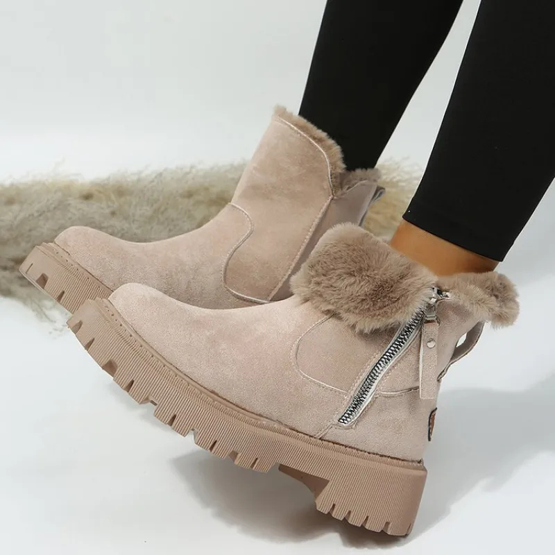Nora | Cosy Orthopaedic Winter Boots