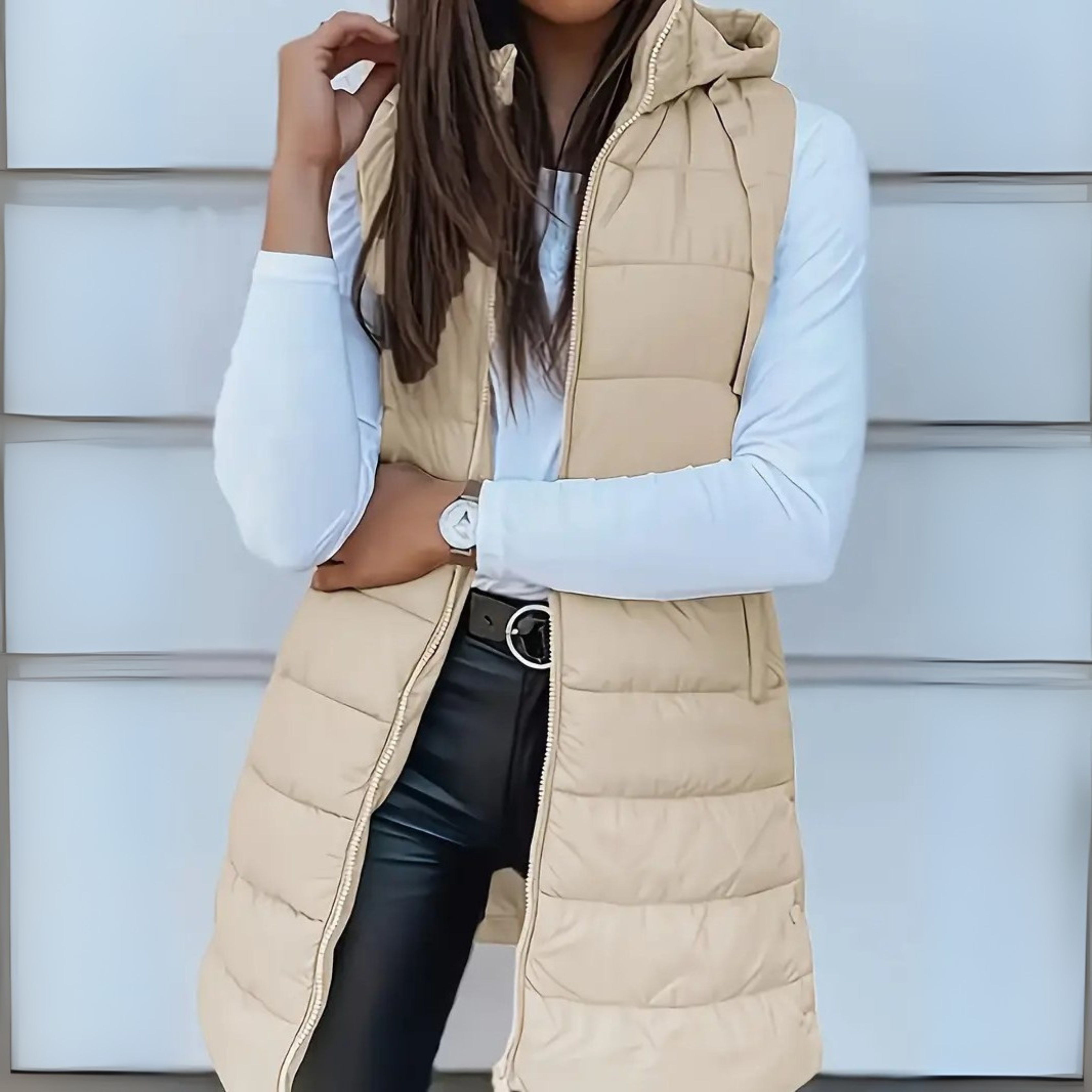 Amara - Sleeveless Puffer Vest