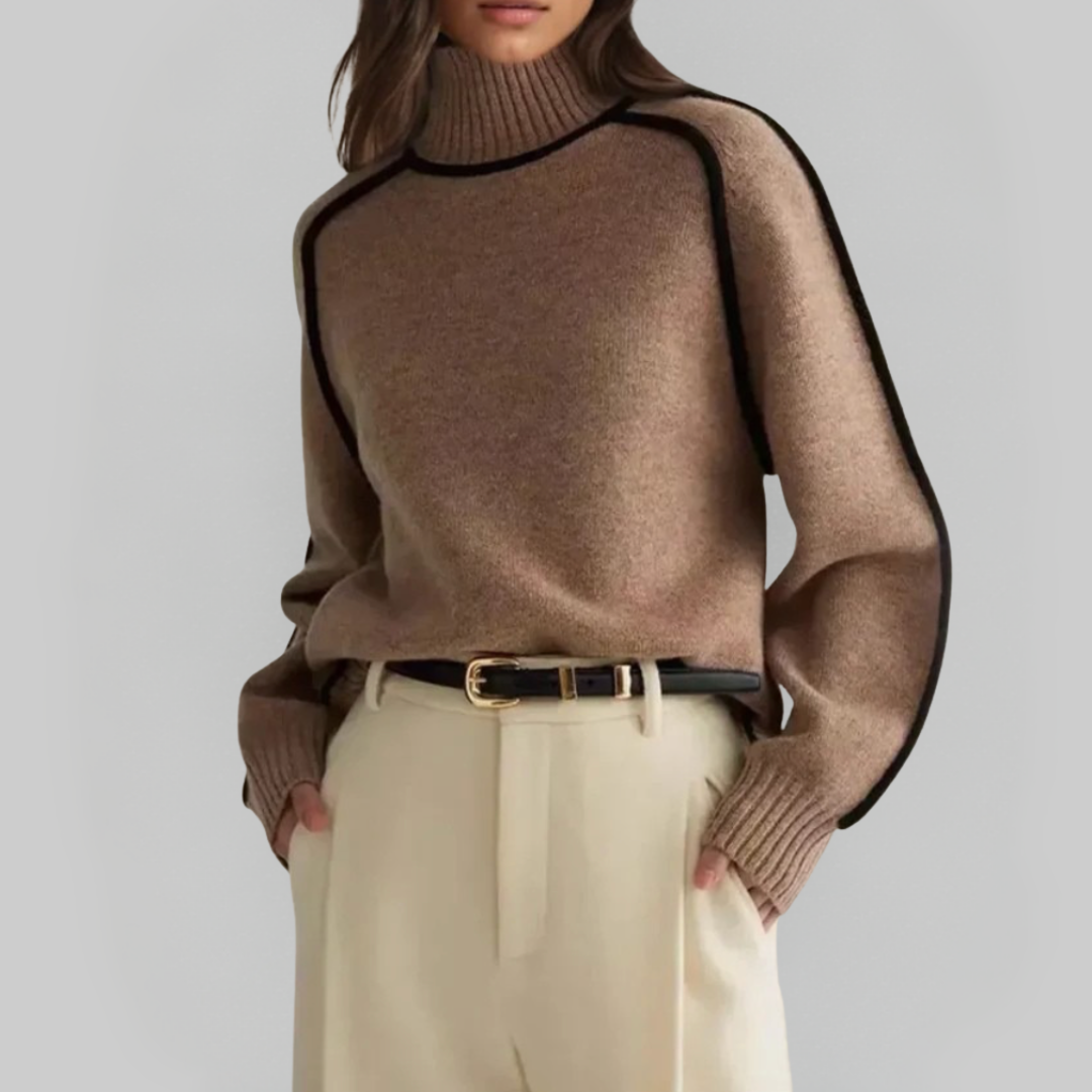 Donna | Elegant Turtleneck sweater