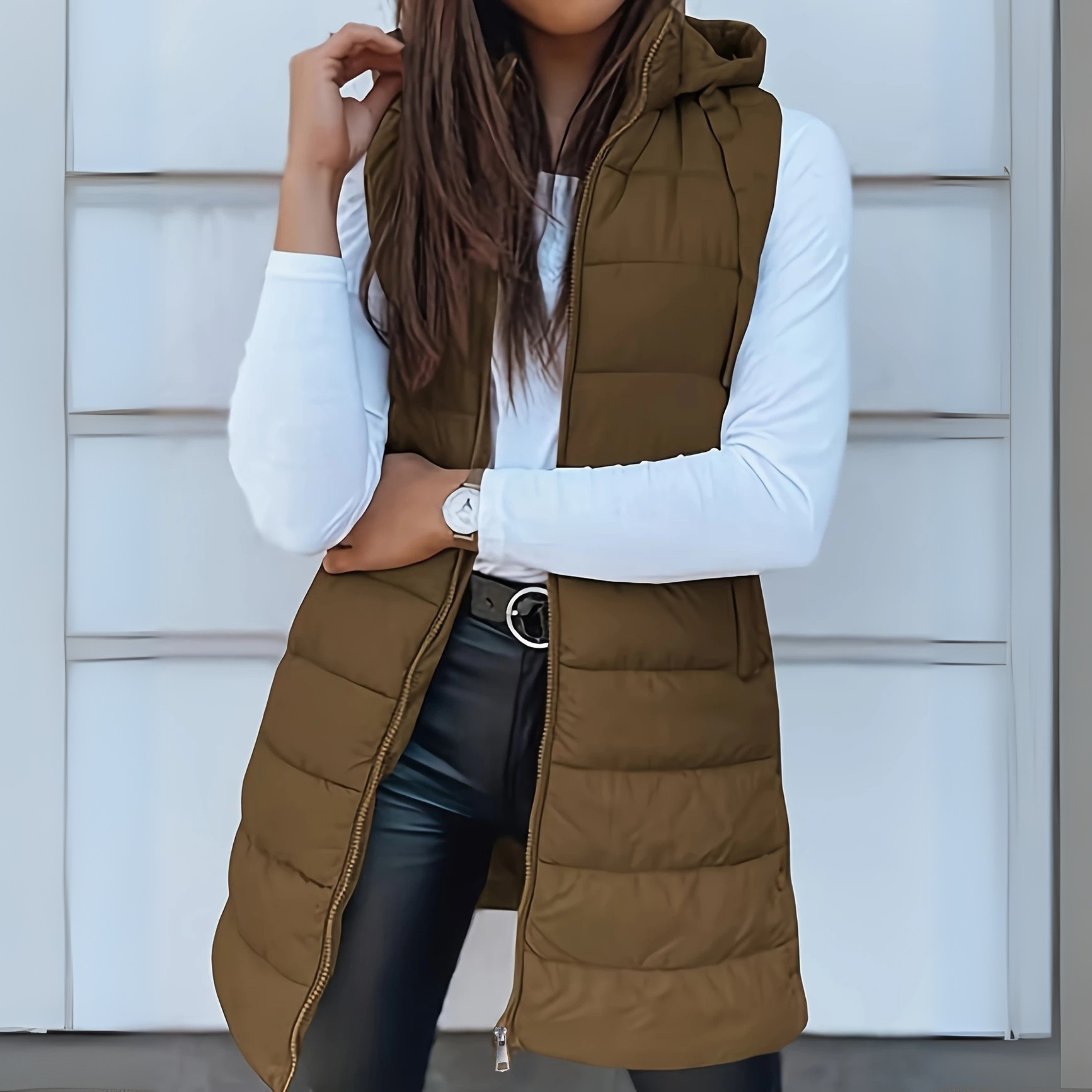 Amara - Sleeveless Puffer Vest