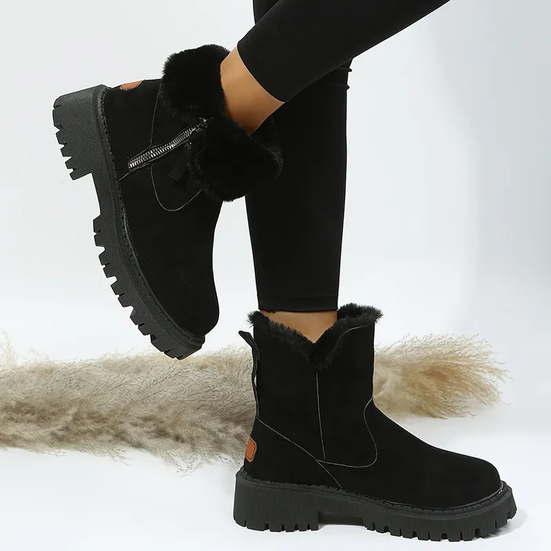 Nora | Cosy Orthopaedic Winter Boots