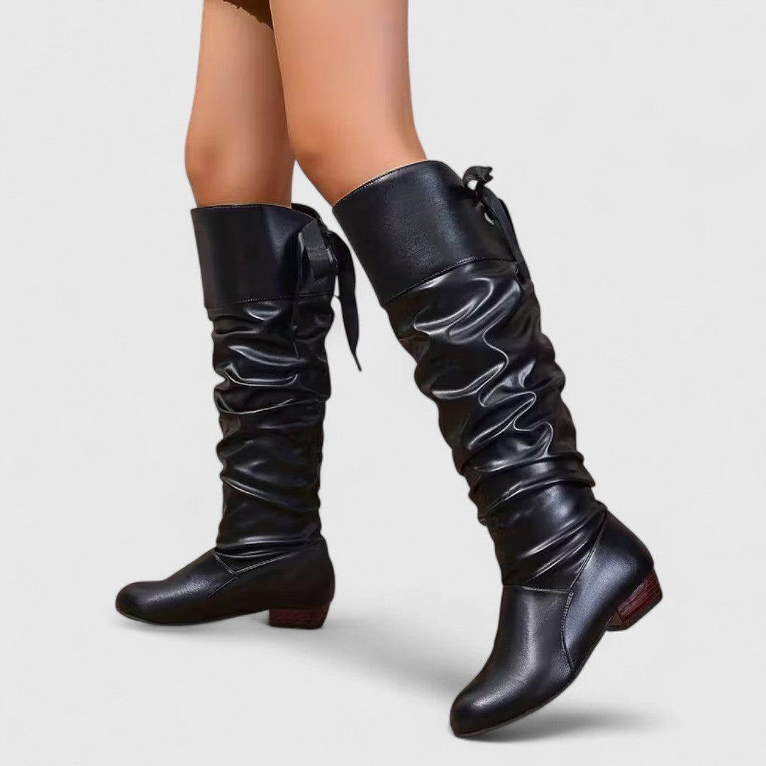 Elise | Elegant Knee High Boots