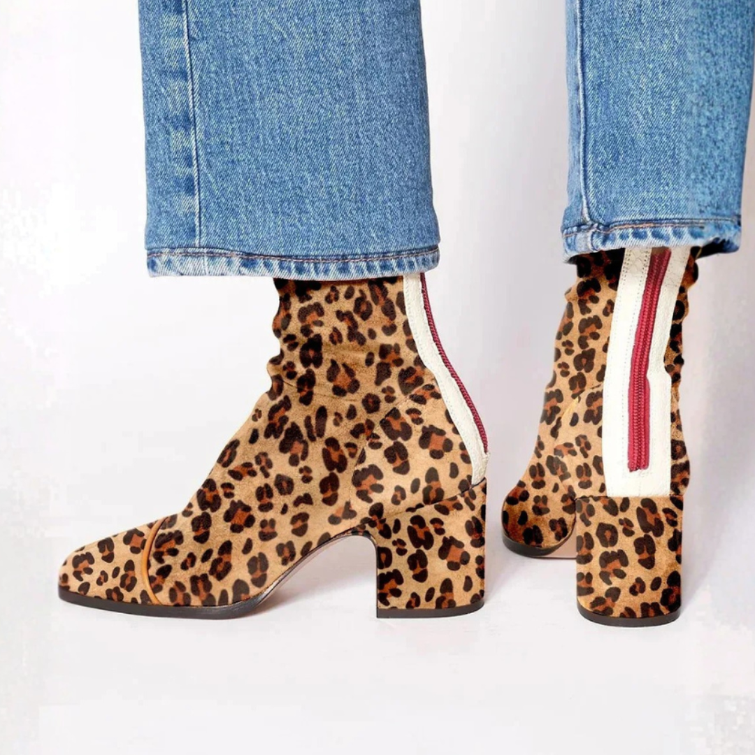 Nicola | Elegant Comfort Heel Boots