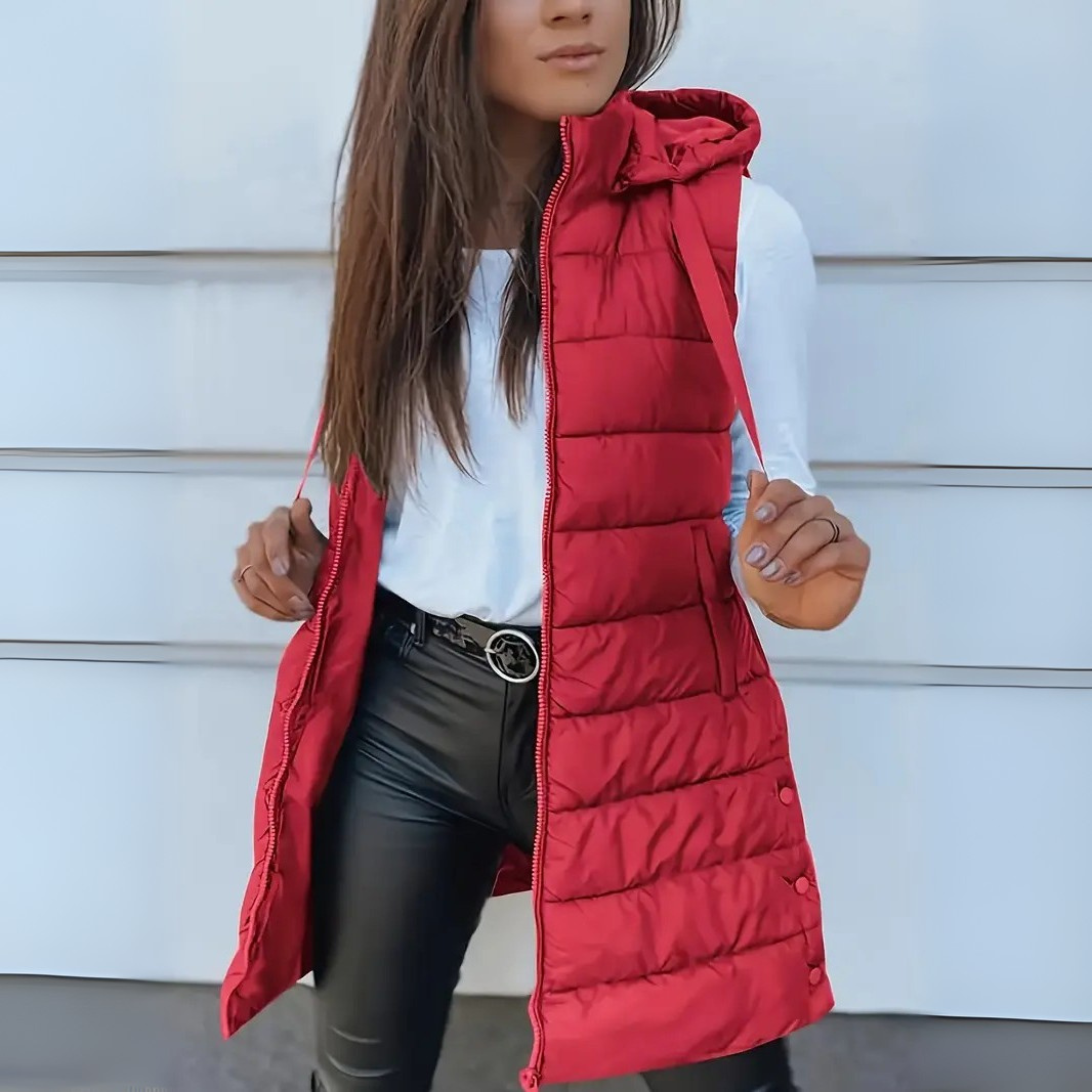 Amara - Sleeveless Puffer Vest