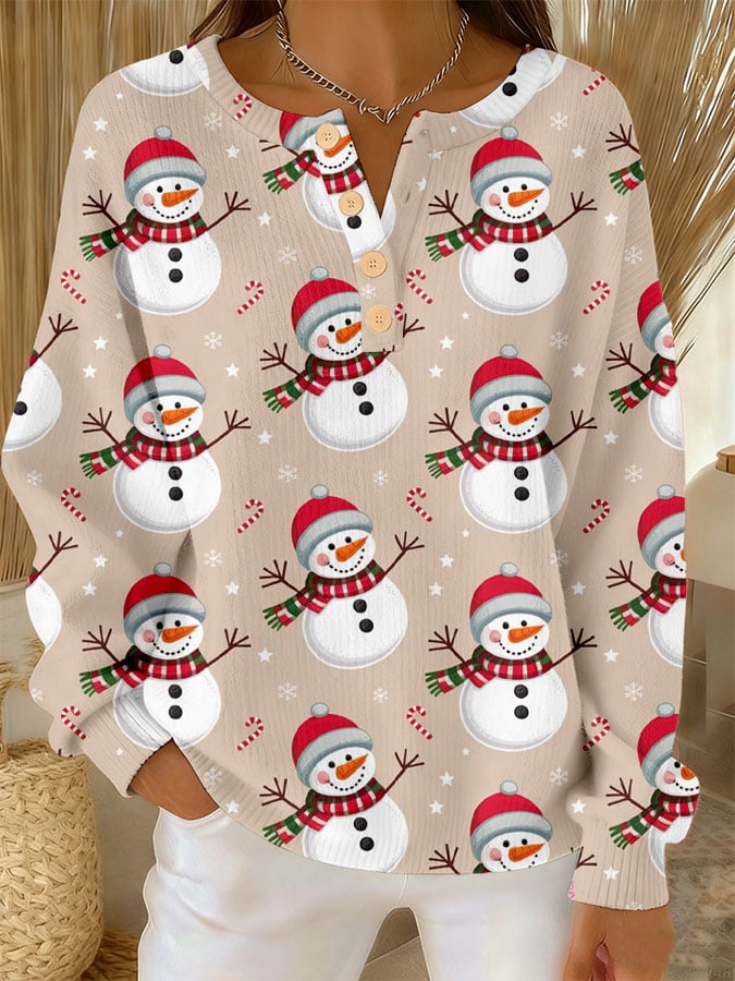 Juulke | Winter Jumper with Buttons