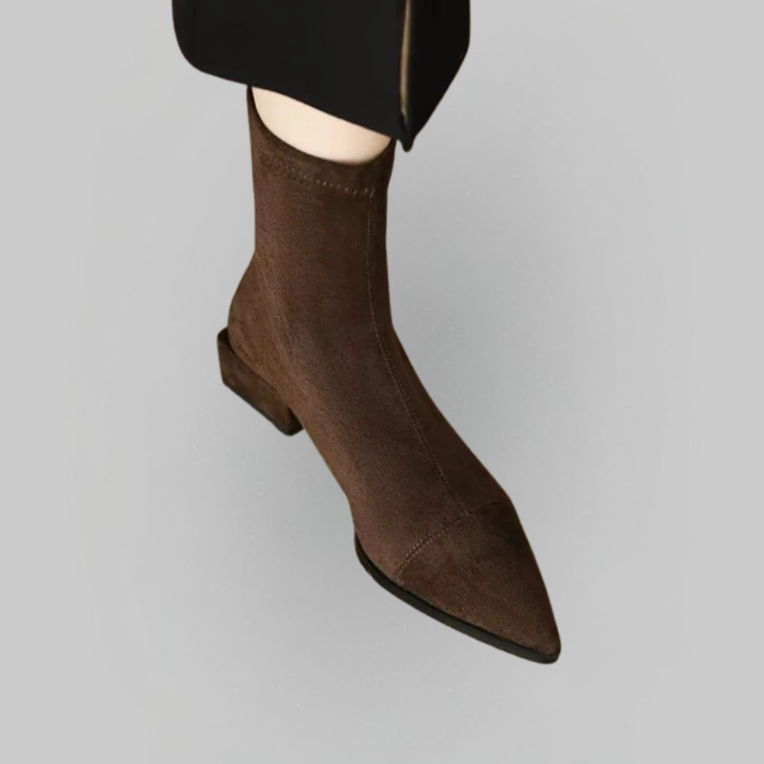Tina | Elegant Comfort Heel Boots