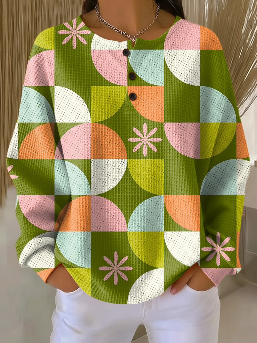 Saga | Winter Jumper with Buttons