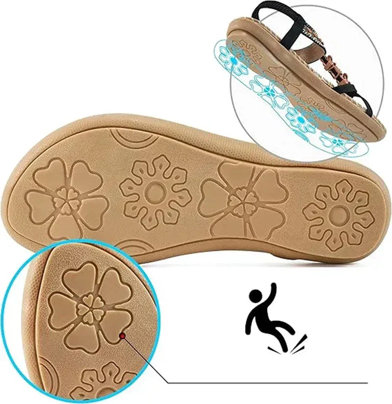 Rona - Comfortable orthopaedic sandals