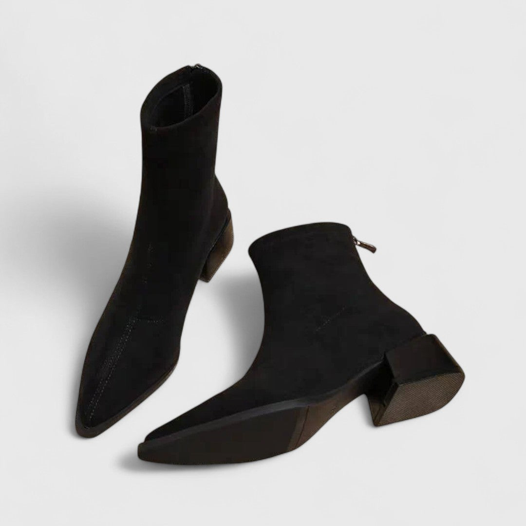 Lydia | Gentle-Lift Ankle Boots