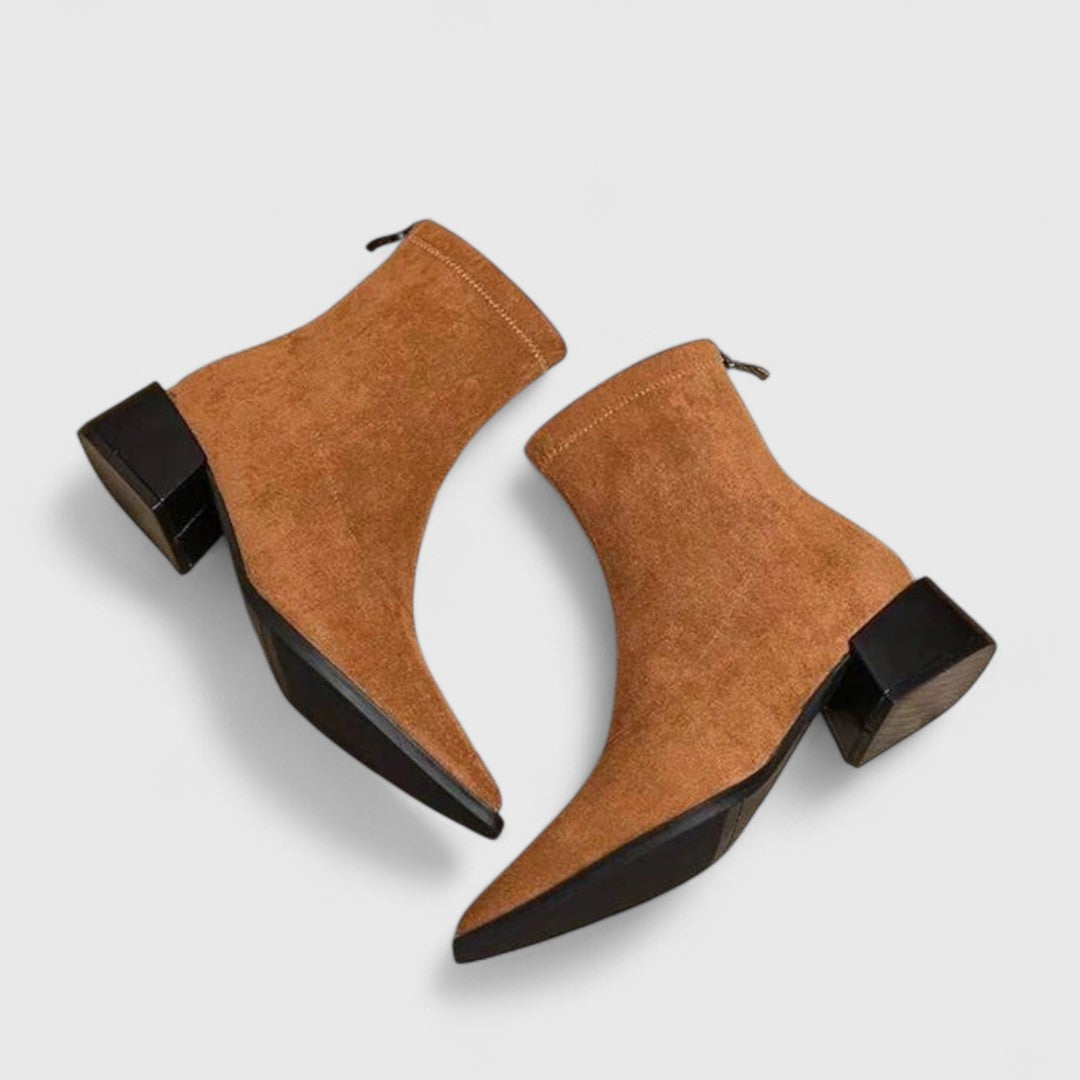 Lydia | Gentle-Lift Ankle Boots