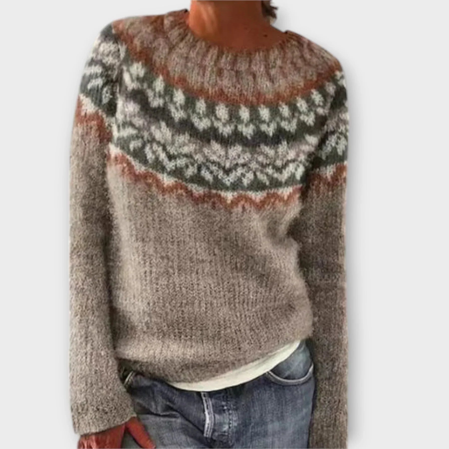 Penelope - Vintage Knitted Sweater