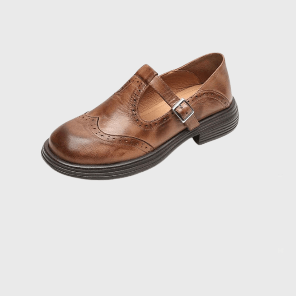 Eva | Orthopaedic Leather Shoes