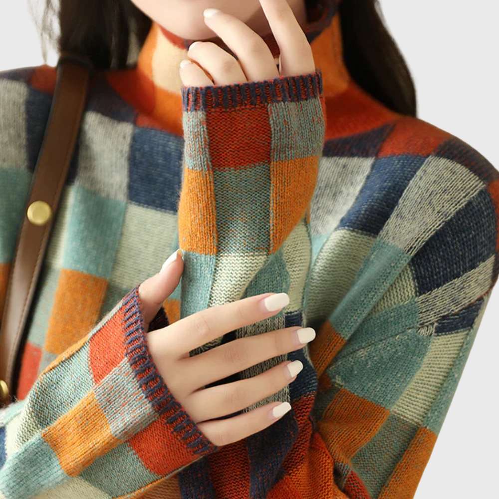 Adele | Artistic Soft Sweater