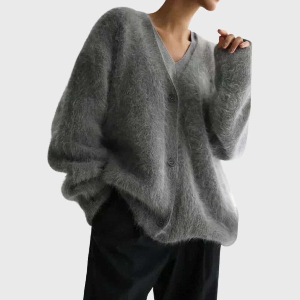 Daisy | Luxe Cashmere Cardigan