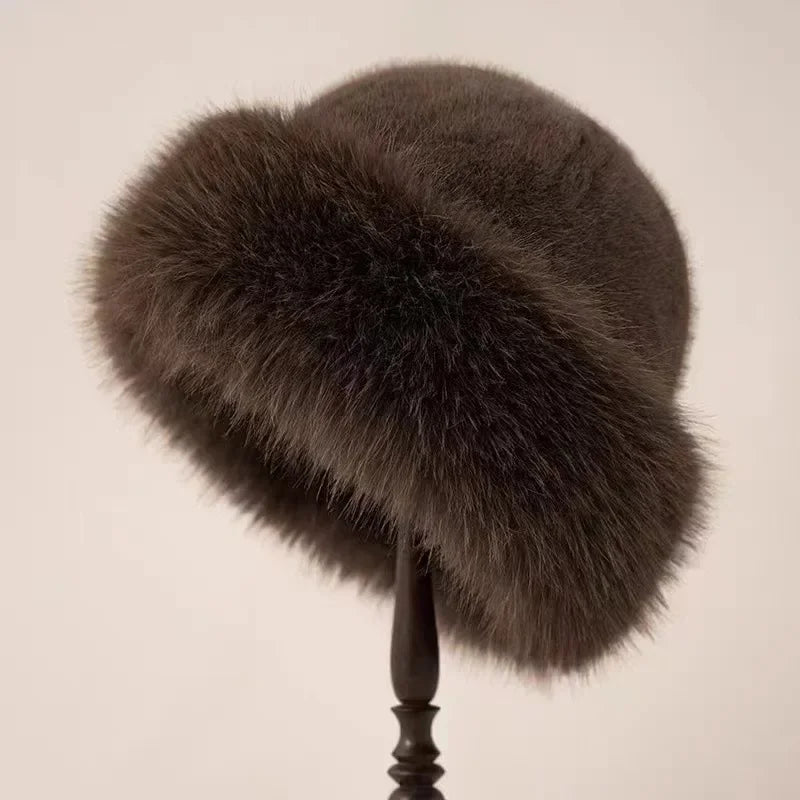 Ariana | Plush Winter Fur Hat