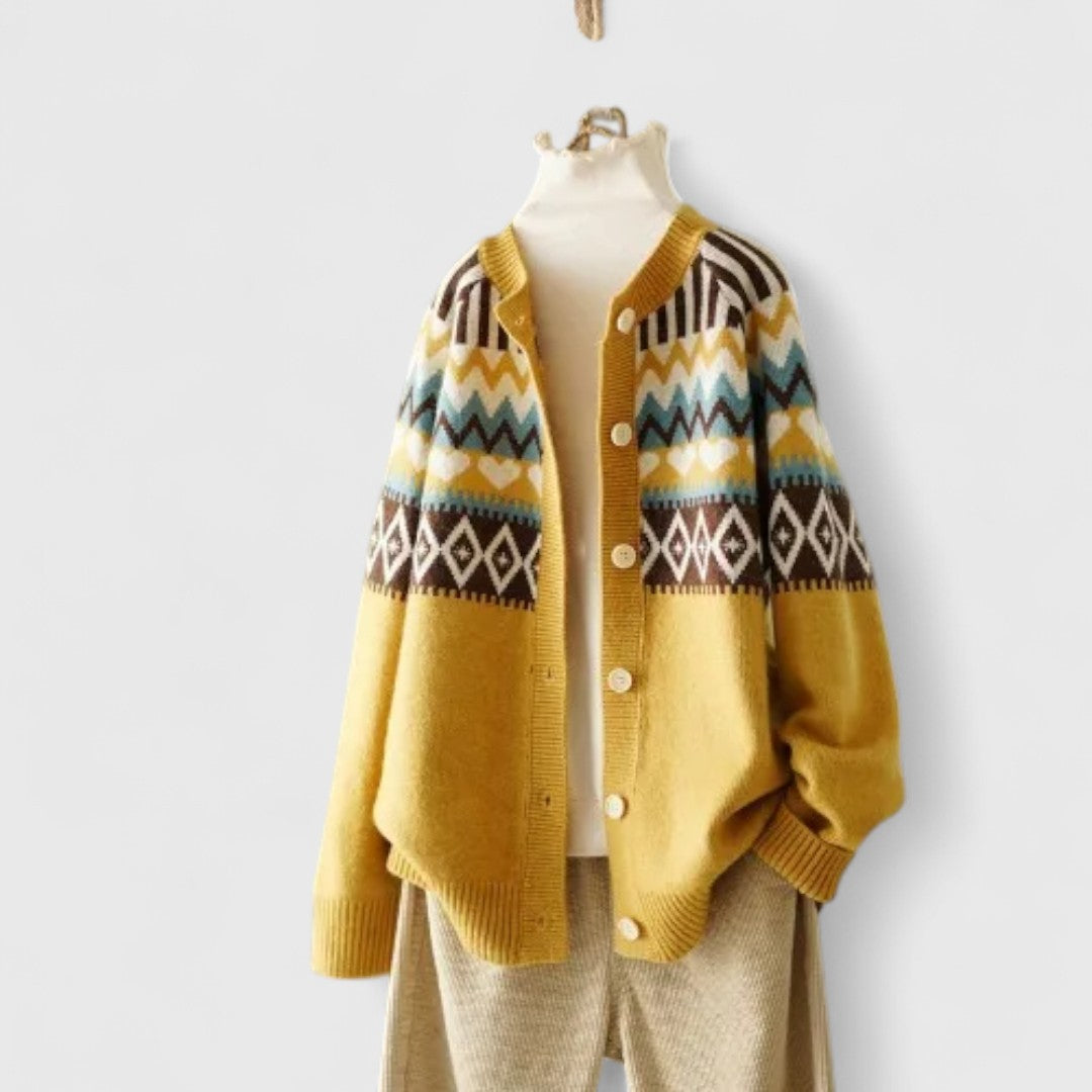 Amara - Sweater Cardigan