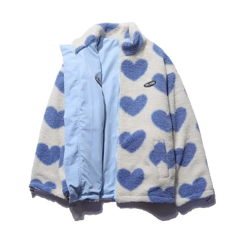 Katherine | Reversible Heart Jacket