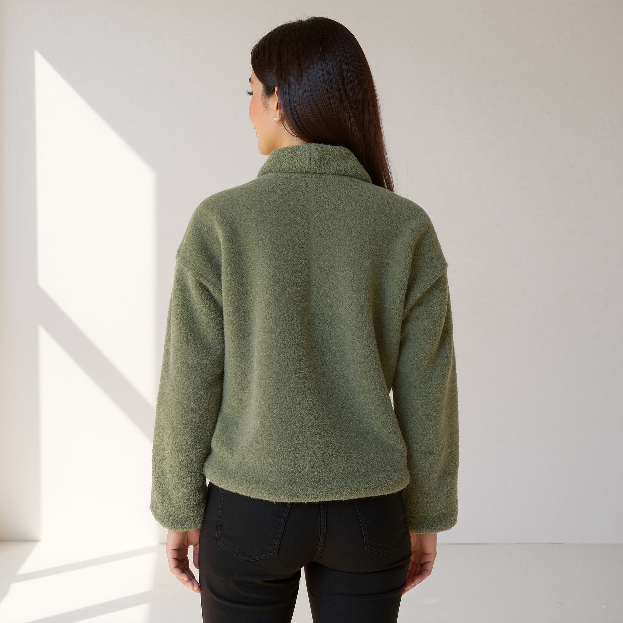 Selina | Cozy Fleece Jacket