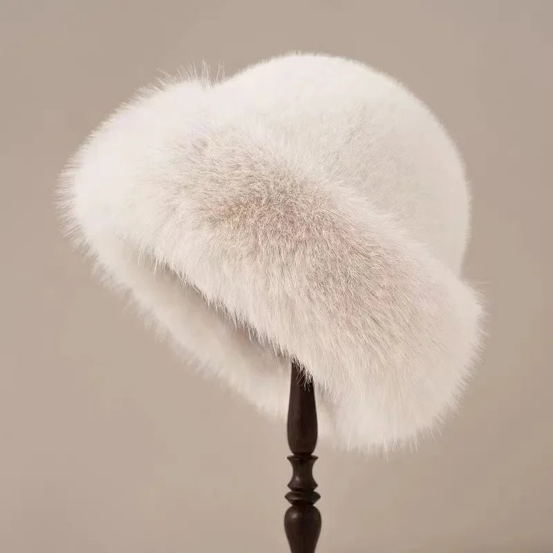 Ariana | Plush Winter Fur Hat
