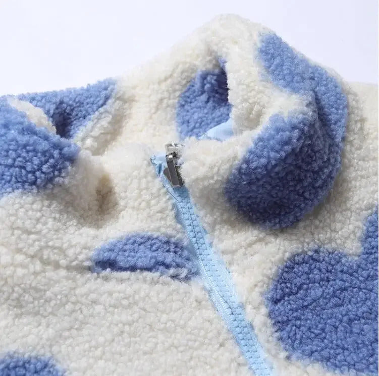 Katherine | Reversible Heart Jacket