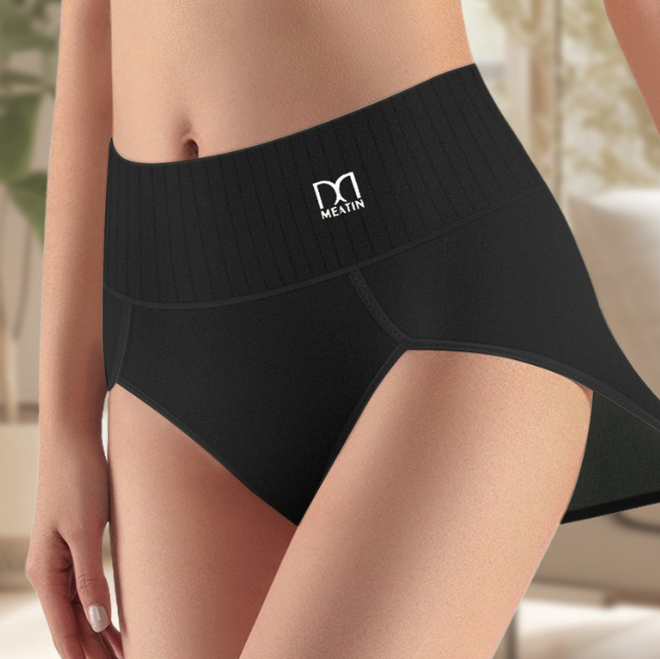 Soft Support High-Waist Briefs (6-Pack)