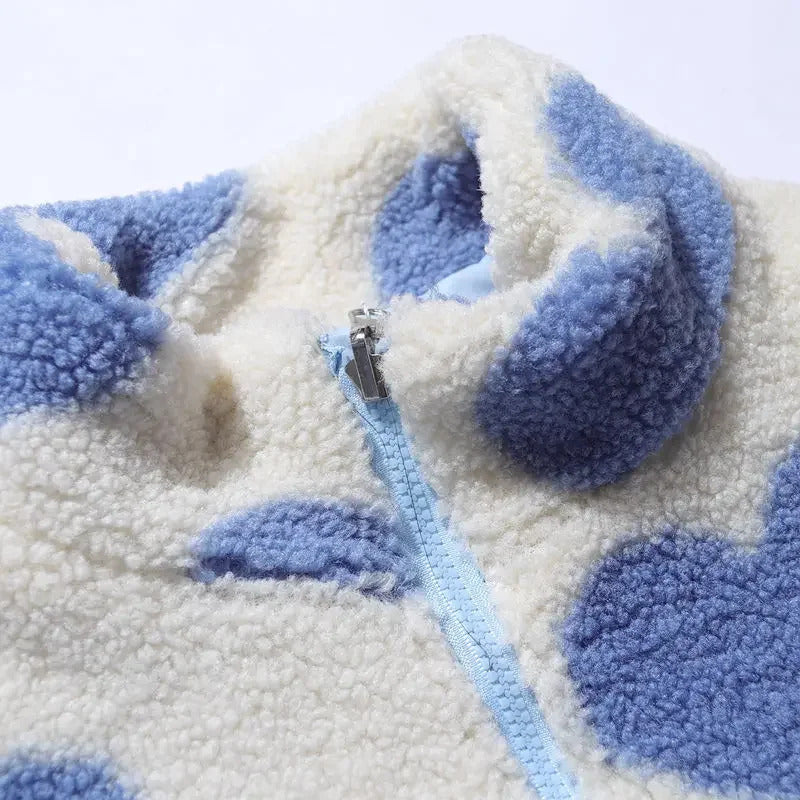 Katherine | Reversible Heart Jacket