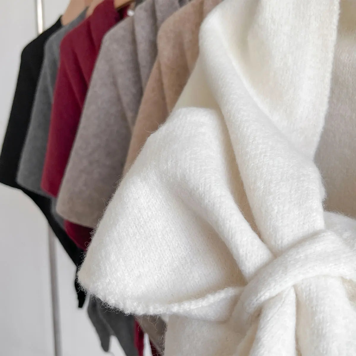 Charlotte | Cosy Autumn Scarf