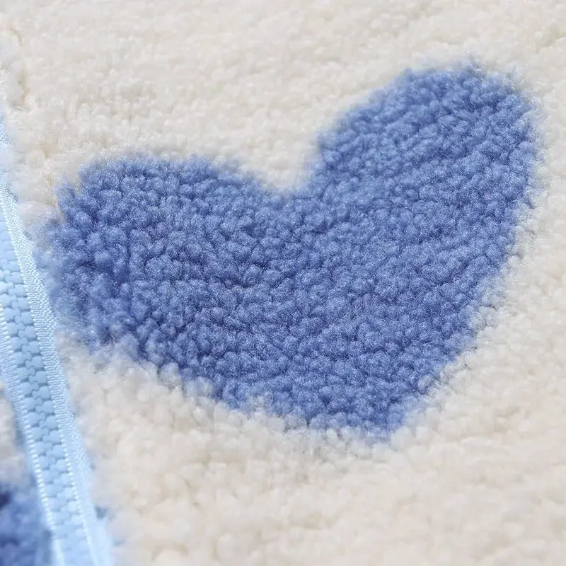 Katherine | Reversible Heart Jacket