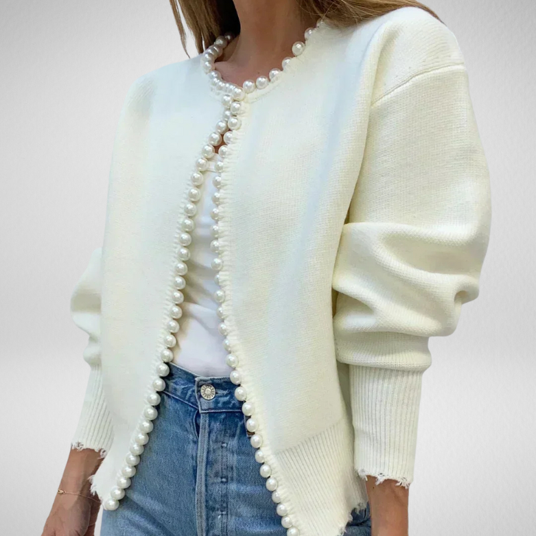 Kalina | Chic Pearl Cardigan