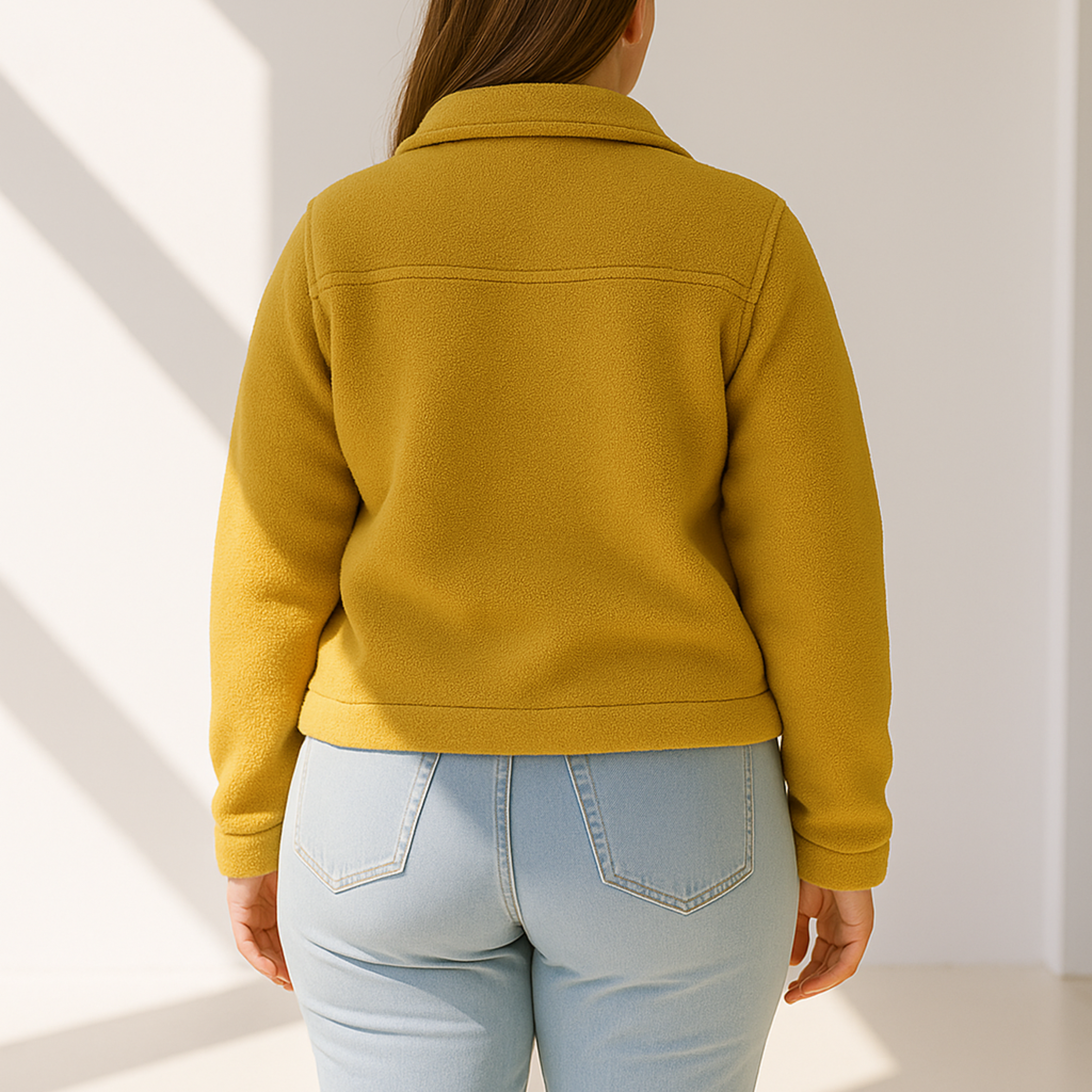 Selina | Cozy Fleece Jacket