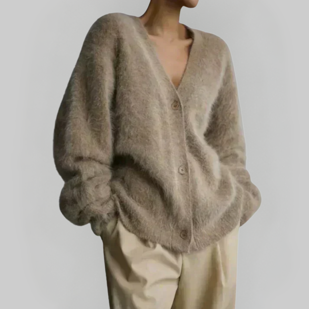 Daisy | Luxe Cashmere Cardigan