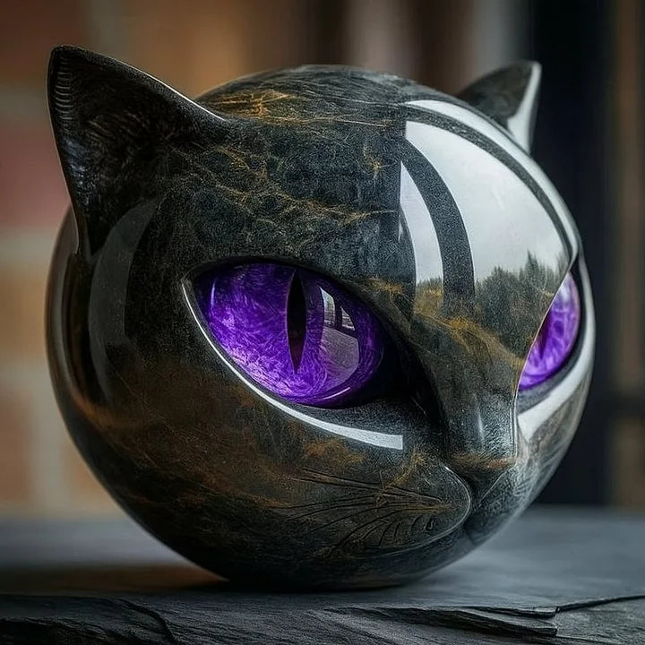 Jynxi | Black Cat Sculpture