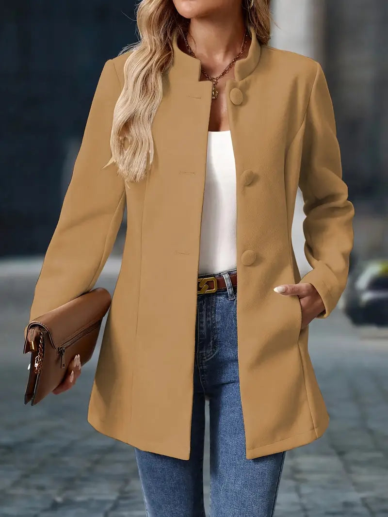 Hazel | Timeless Elegant Coat