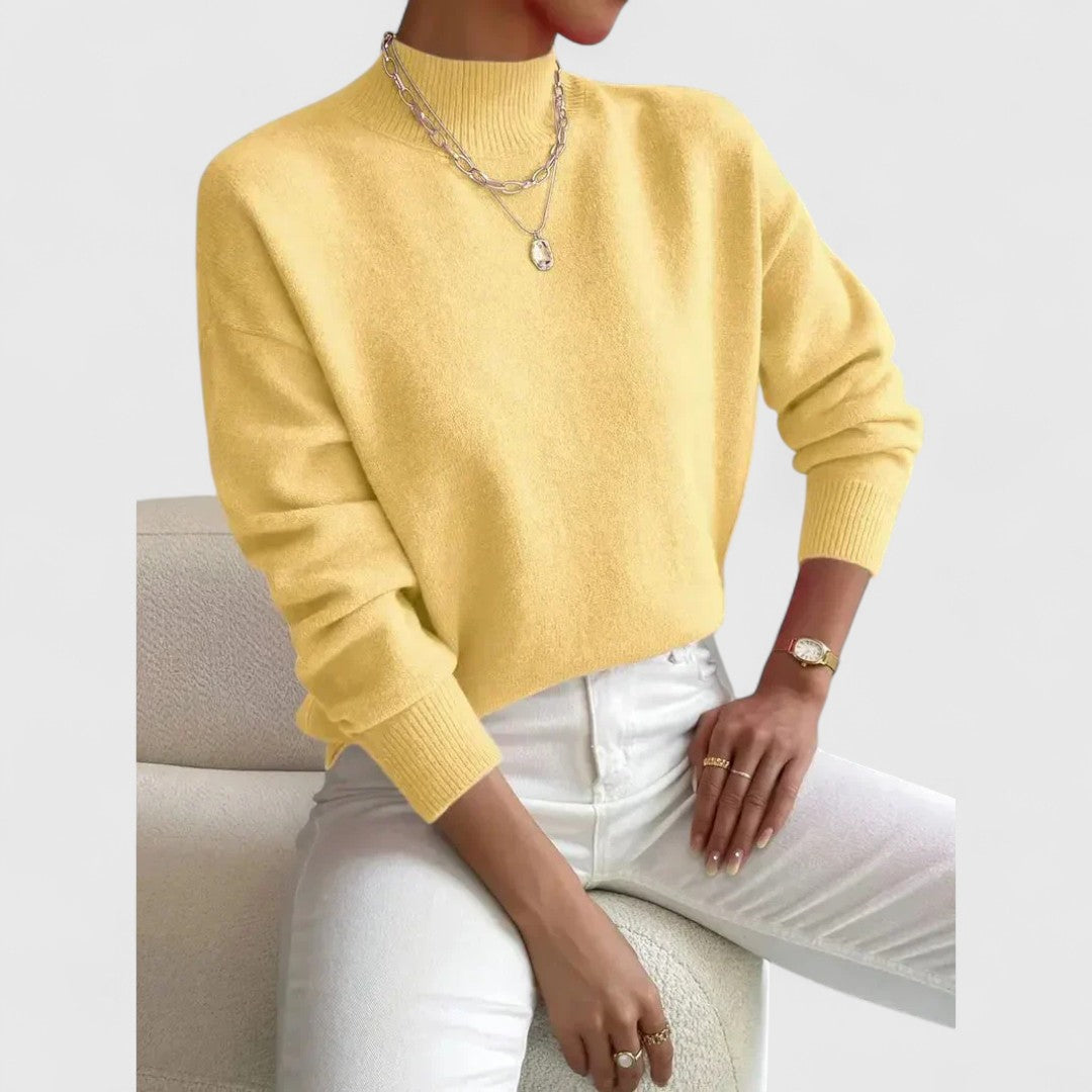 Jess | Classic Turtleneck