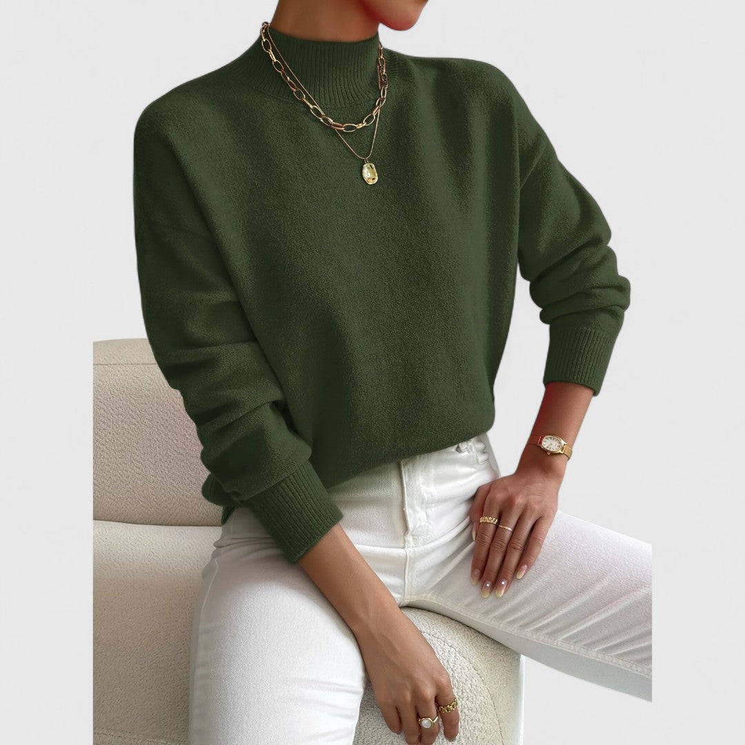 Jess | Classic Turtleneck