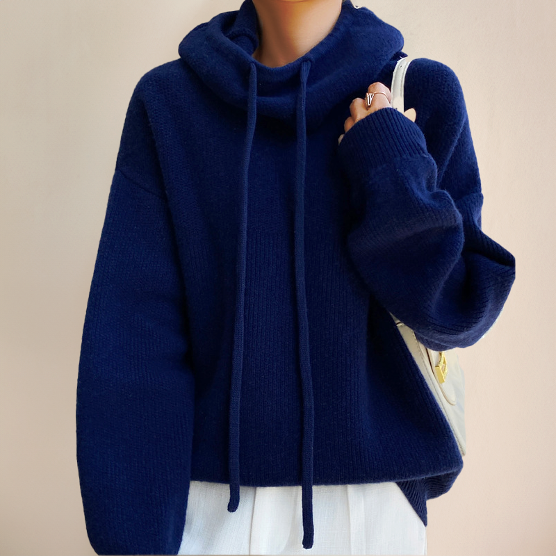 Sheila - Cozy Hooded Pullover Style