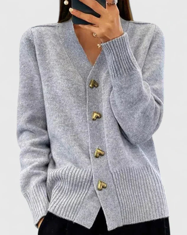 Kim - Elegant Cardigan