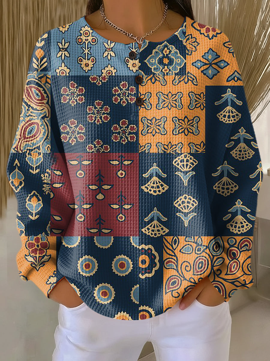 Anika | Winter Jumper with Buttons