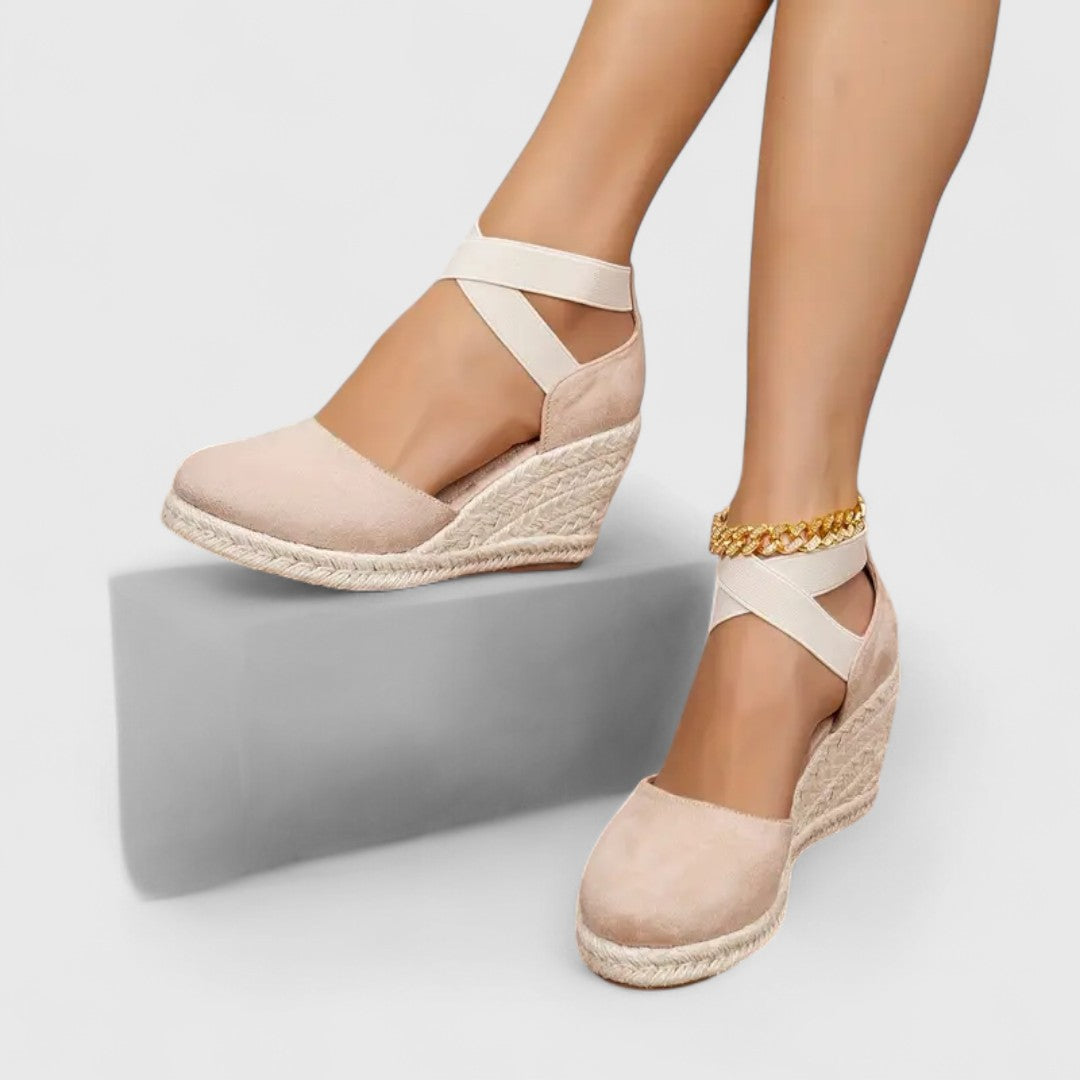 Amber - Elegant Chunky Heels