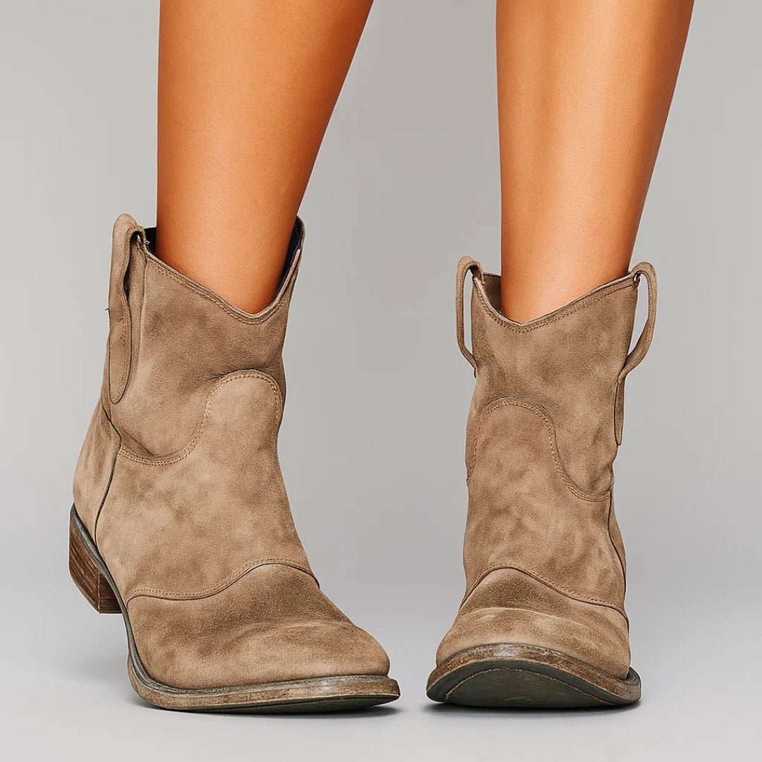 Claudia | Timeless Ankle Boots