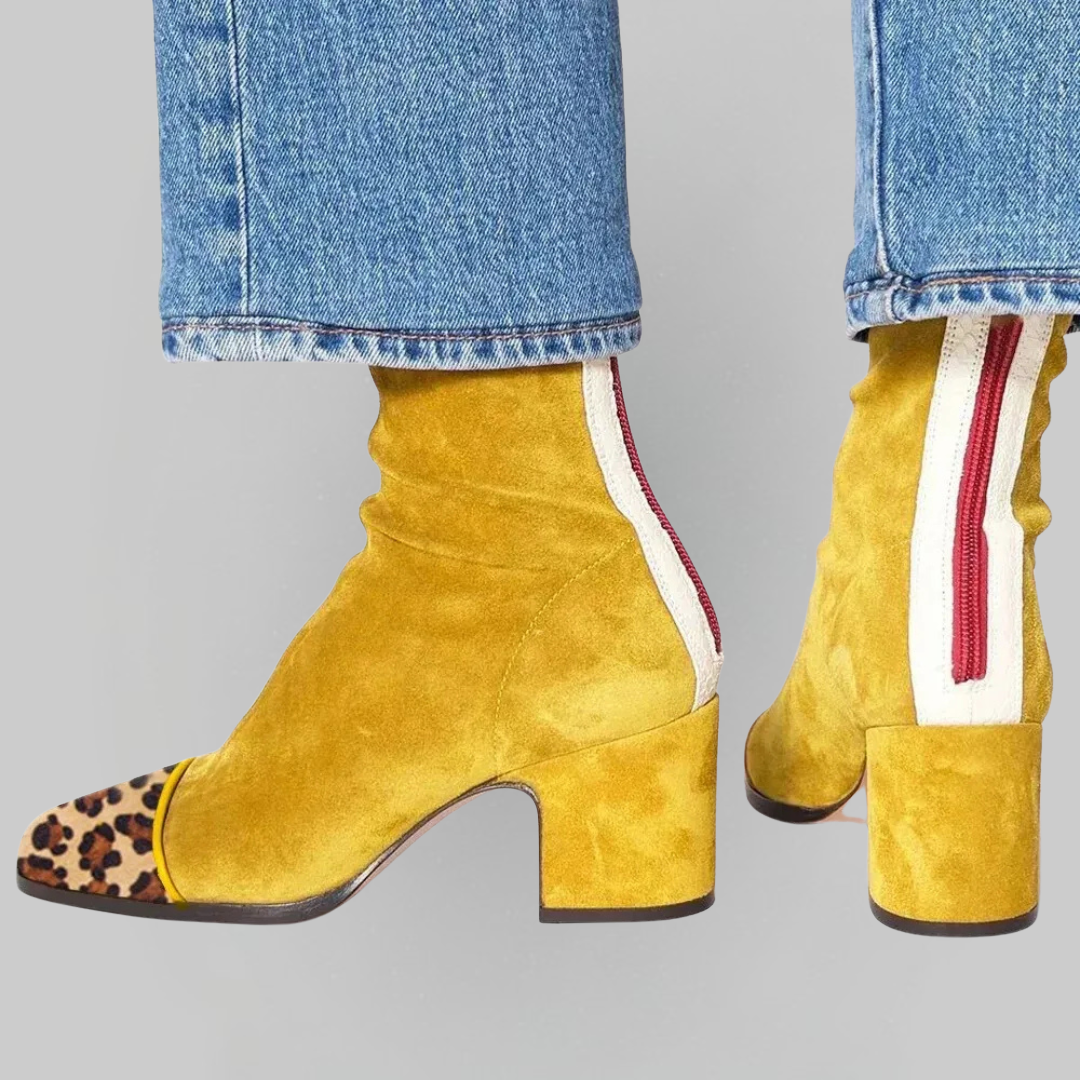 Nicola | Elegant Comfort Heel Boots