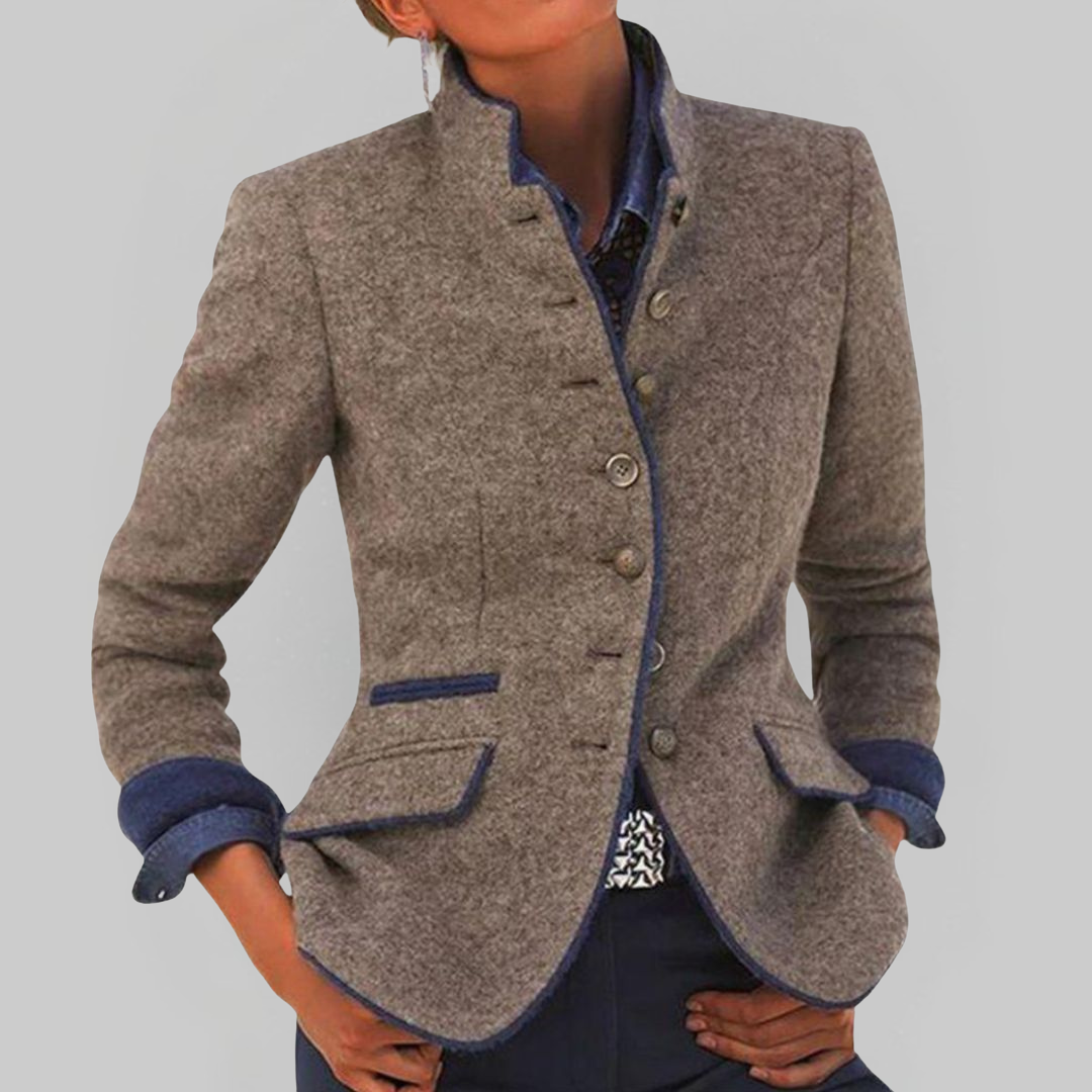 Joanna | Classic Wool Blazer | Limited Edition