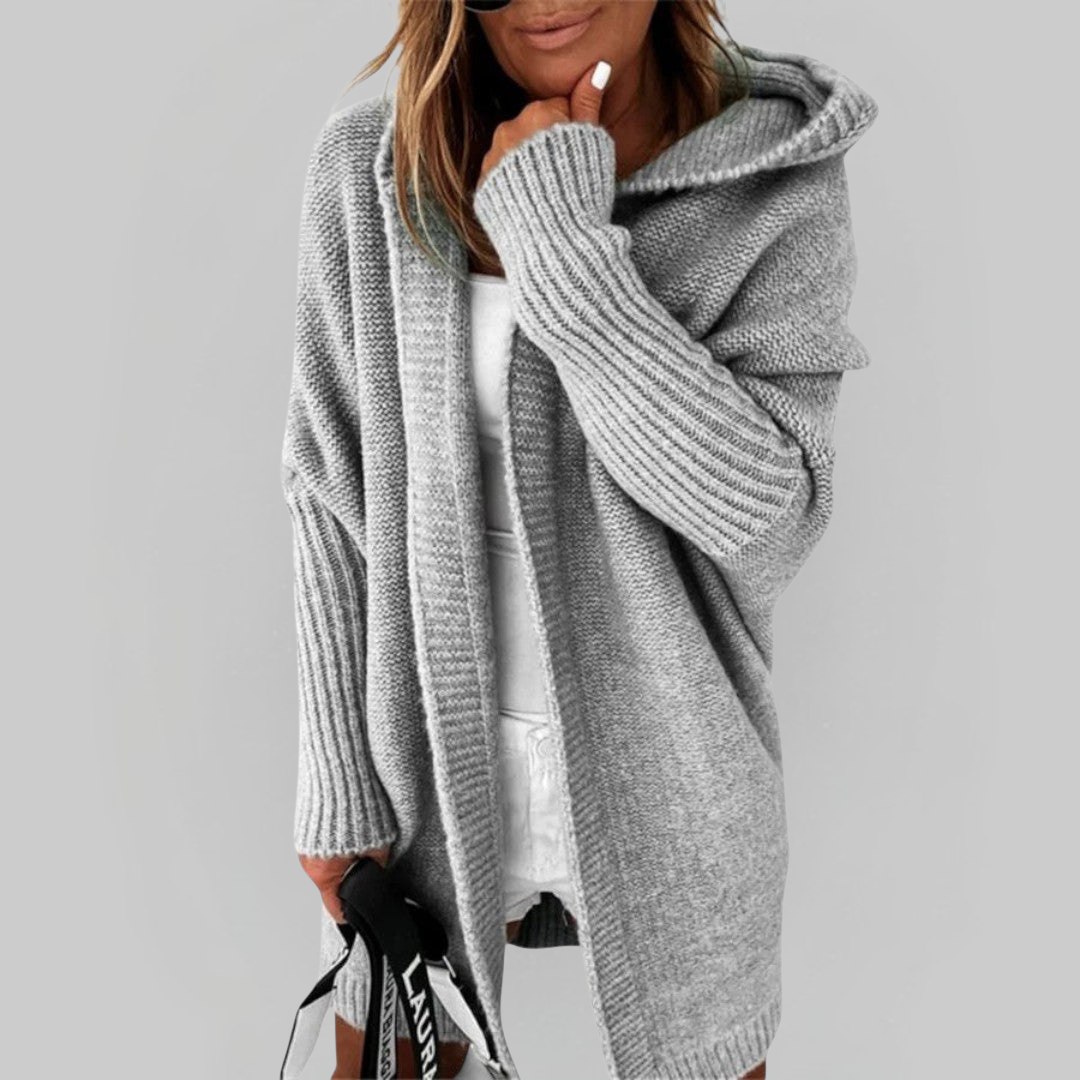 Emily - Comfortable Mid-length Cardigan